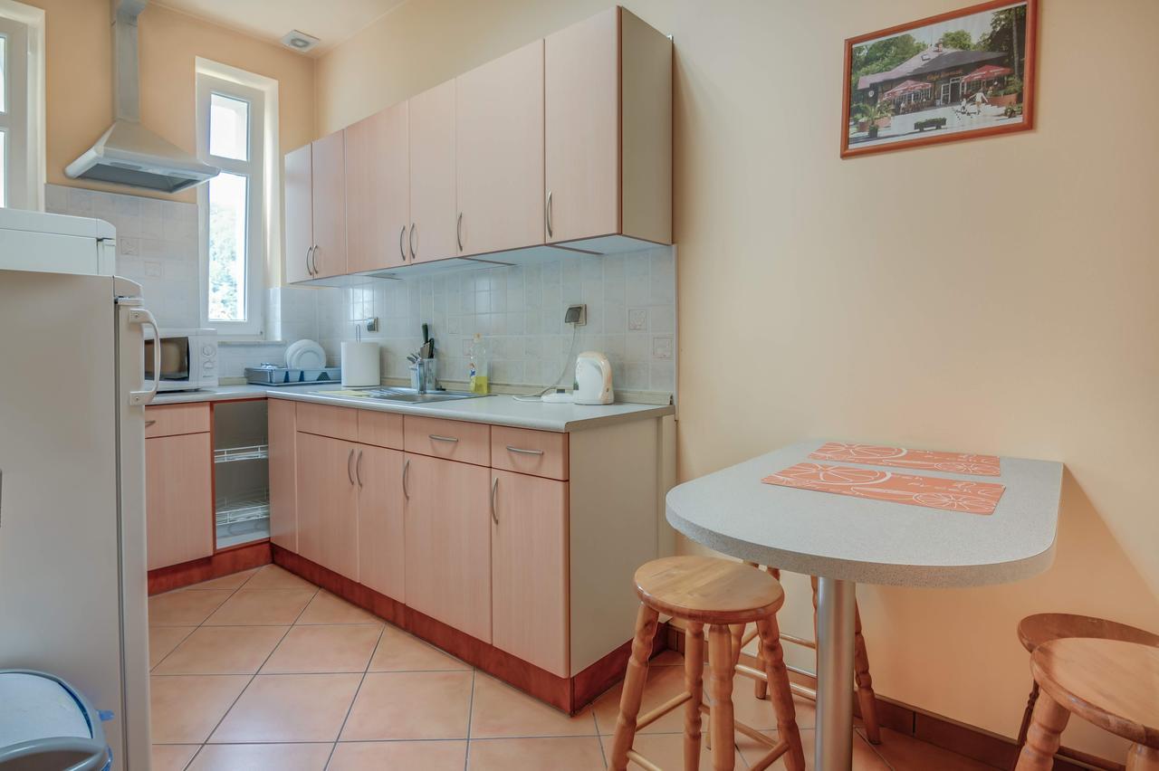 Villa Venus Kudowa-Zdrój Buitenkant foto